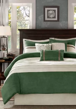 Deals 🧨 Madison Park Palmer 7-Piece Comforter Set 🔔 -Madison Park Shop Belk 927