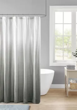 Best reviews of ✔️ Madison Park Ara Ombre Printed Seersucker Shower Curtain 👏 -Madison Park Shop Belk 940