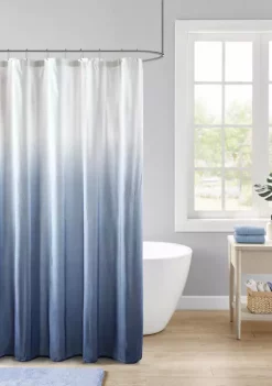 Best reviews of ✔️ Madison Park Ara Ombre Printed Seersucker Shower Curtain 👏 -Madison Park Shop Belk 941