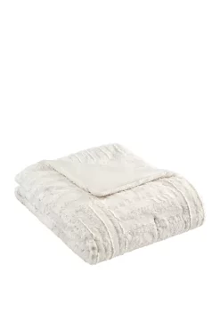 Outlet 🎉 Madison Park Arctic Ultra Plush Down Alternative Throw 😀