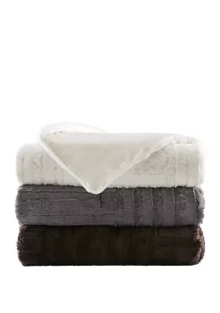 Outlet 🎉 Madison Park Arctic Ultra Plush Down Alternative Throw 😀 -Madison Park Shop Belk 944