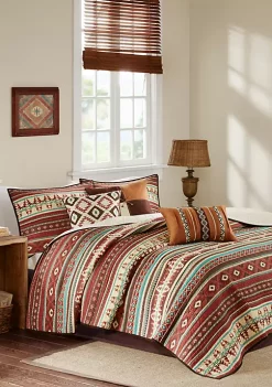 Budget 😍 Madison Park Taos 6-Piece Coverlet Set 🔥