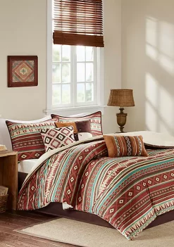 Buy ⭐ Madison Park Taos 7-Piece Comforter Set 🤩 -Madison Park Shop Belk 971