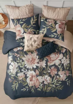 Flash Sale ⭐ Madison Park Camillia 8 Piece Cotton Comforter Set 🌟